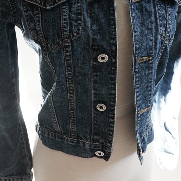 Mavi Jeans Denim Jacket Size Small - Picture 5 of 9